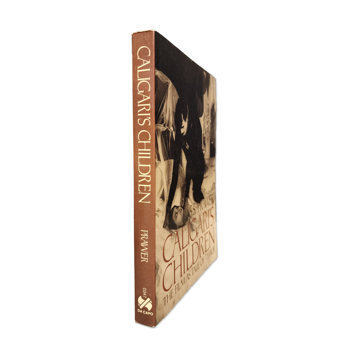 Siegbert Salomon Prawer - Caligari's children: the film as tale of terror - 1980