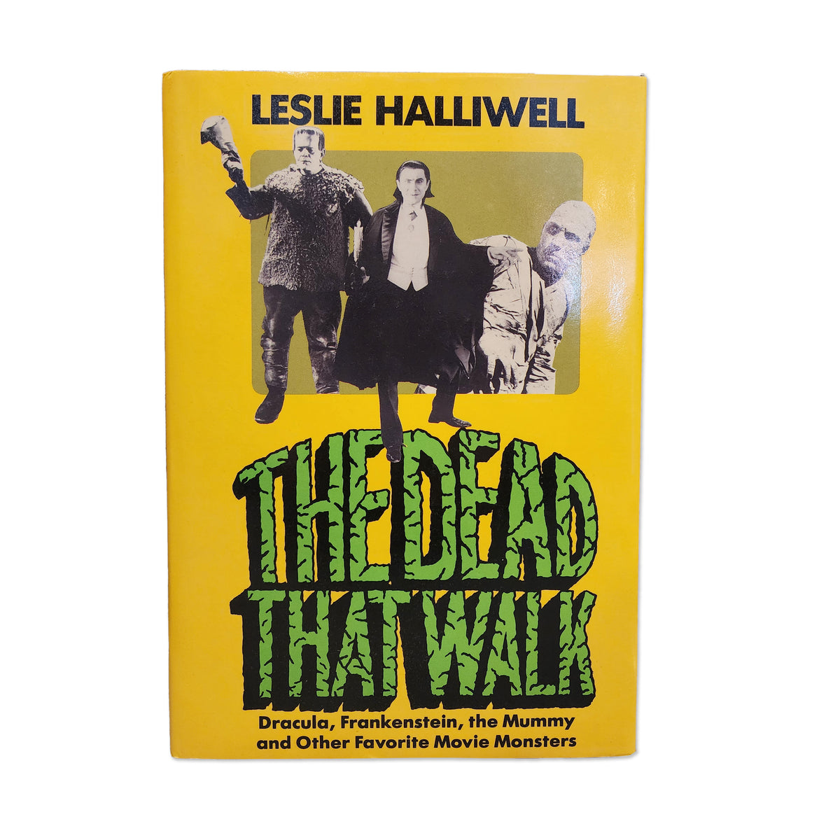 Leslie Halliwell - The dead that walk - 1988