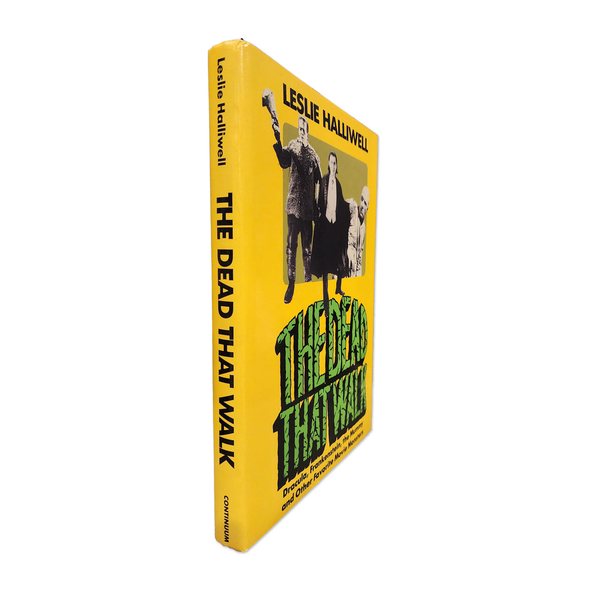 Leslie Halliwell - The dead that walk - 1988