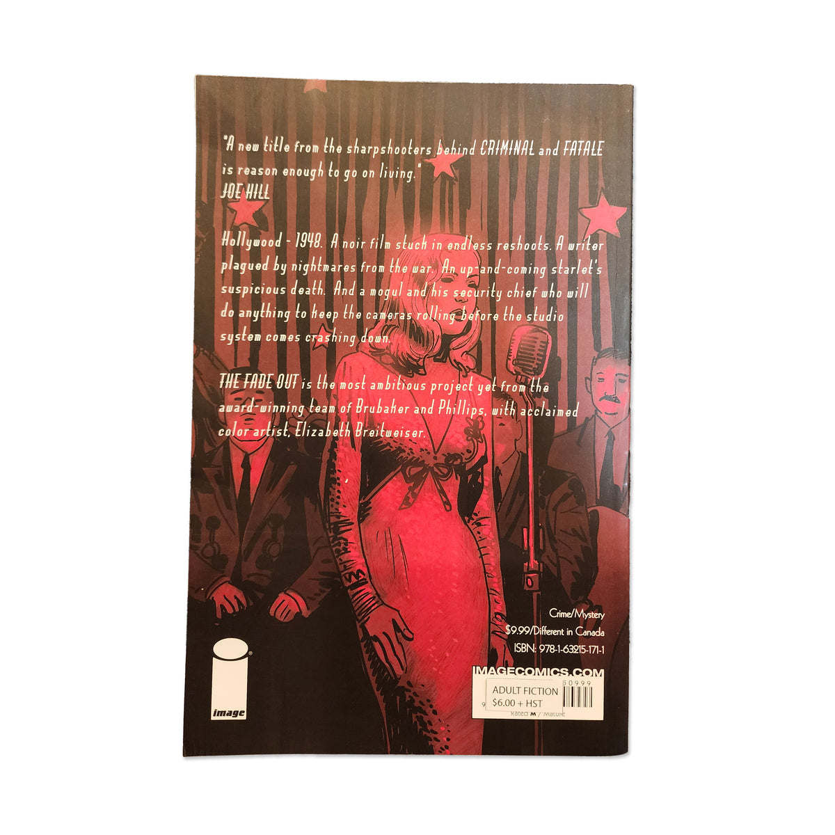 Ed Brubaker - The Fade Out - 2015