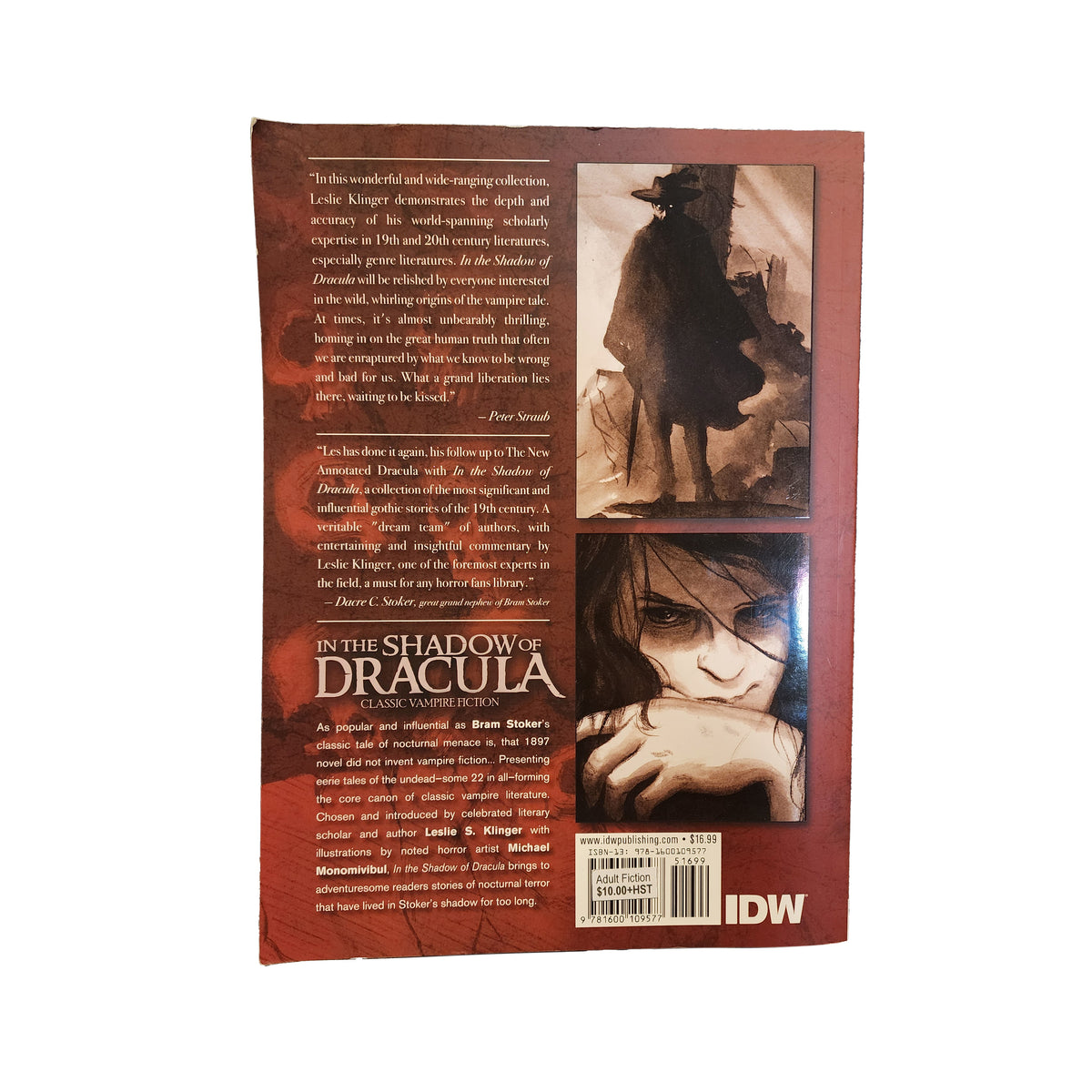 John Polidori - In the shadow of Dracula - 2011