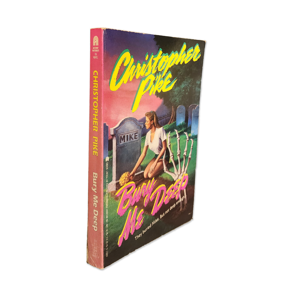 Christopher Pike - Bury Me Deep - 1991