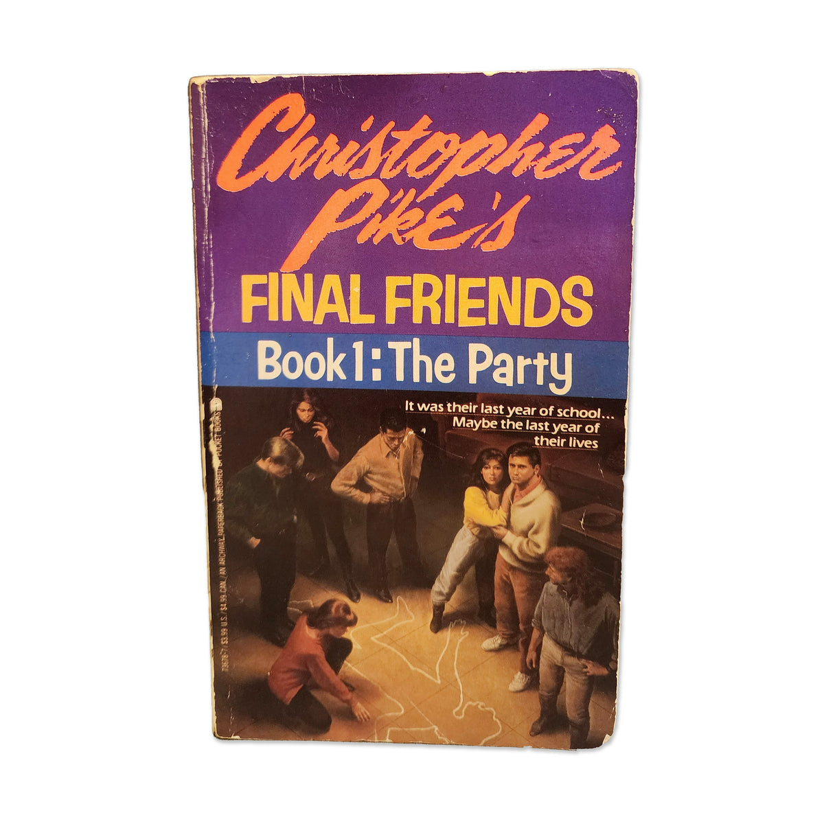 Christopher Pike - The Party - 1988