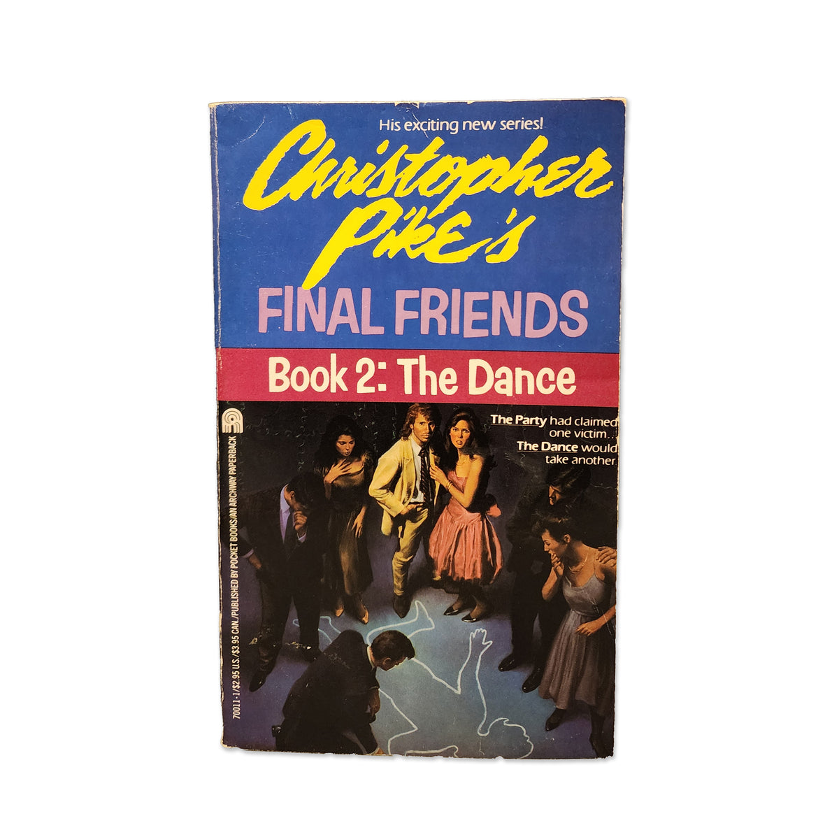 Christopher Pike - The Dance - 1989