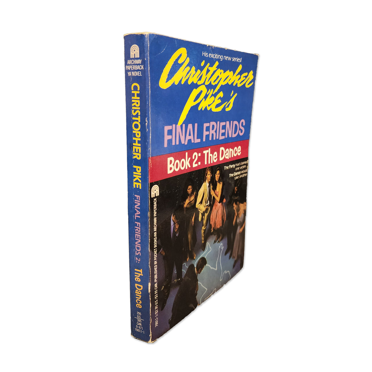 Christopher Pike - The Dance - 1989