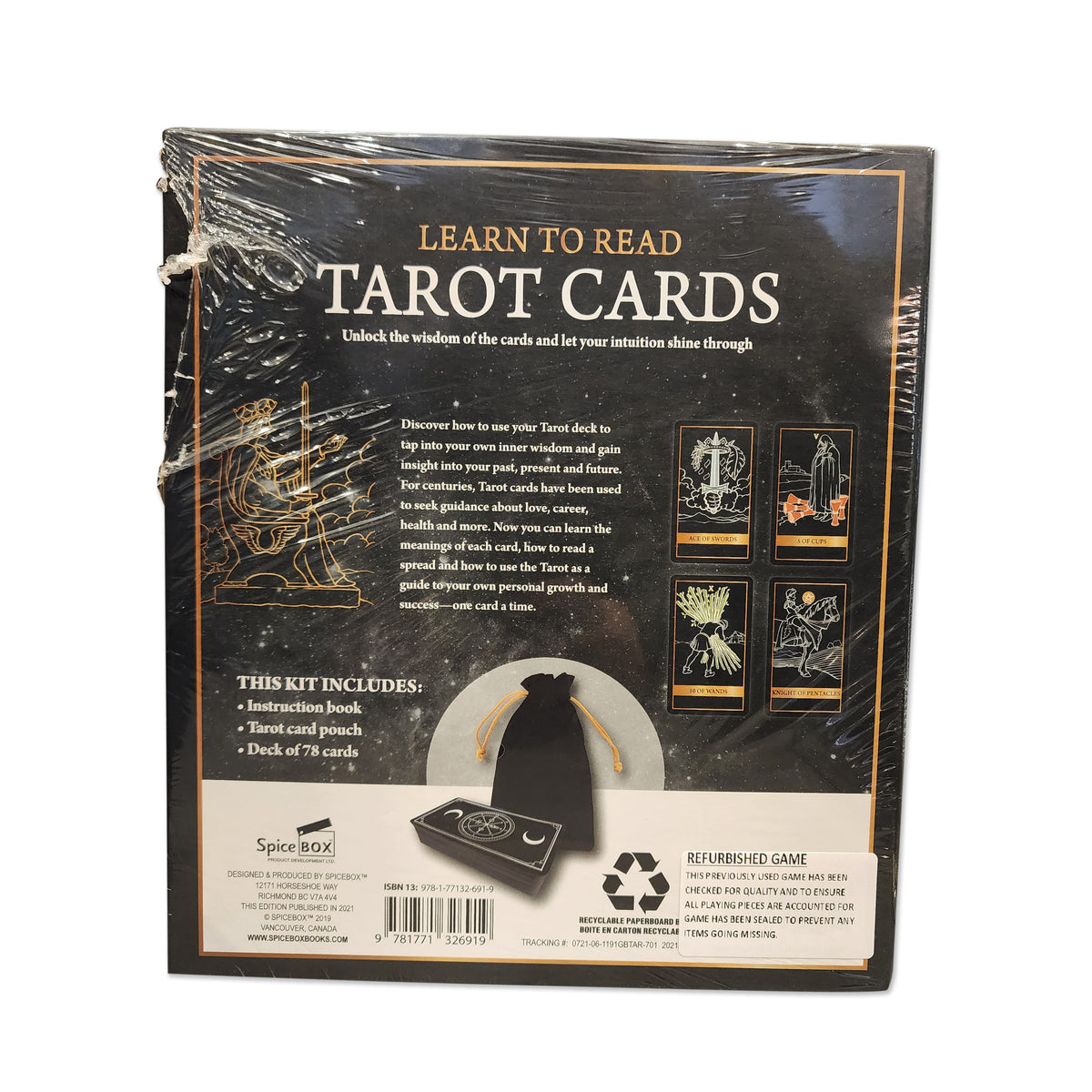 Learn To Read Tarot Cards