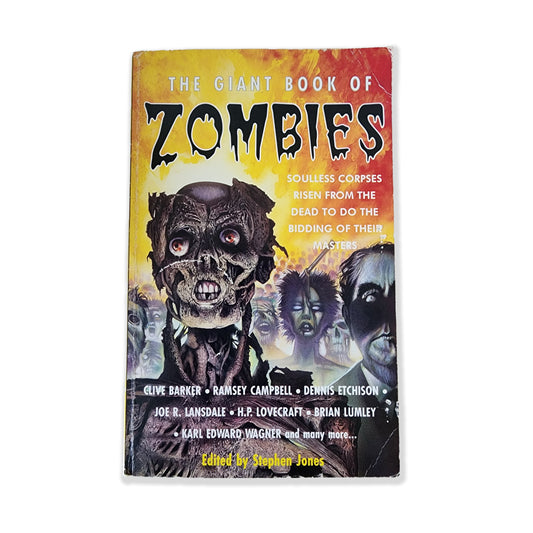Stephen Jones - The Giant Book of Zombies - 1995