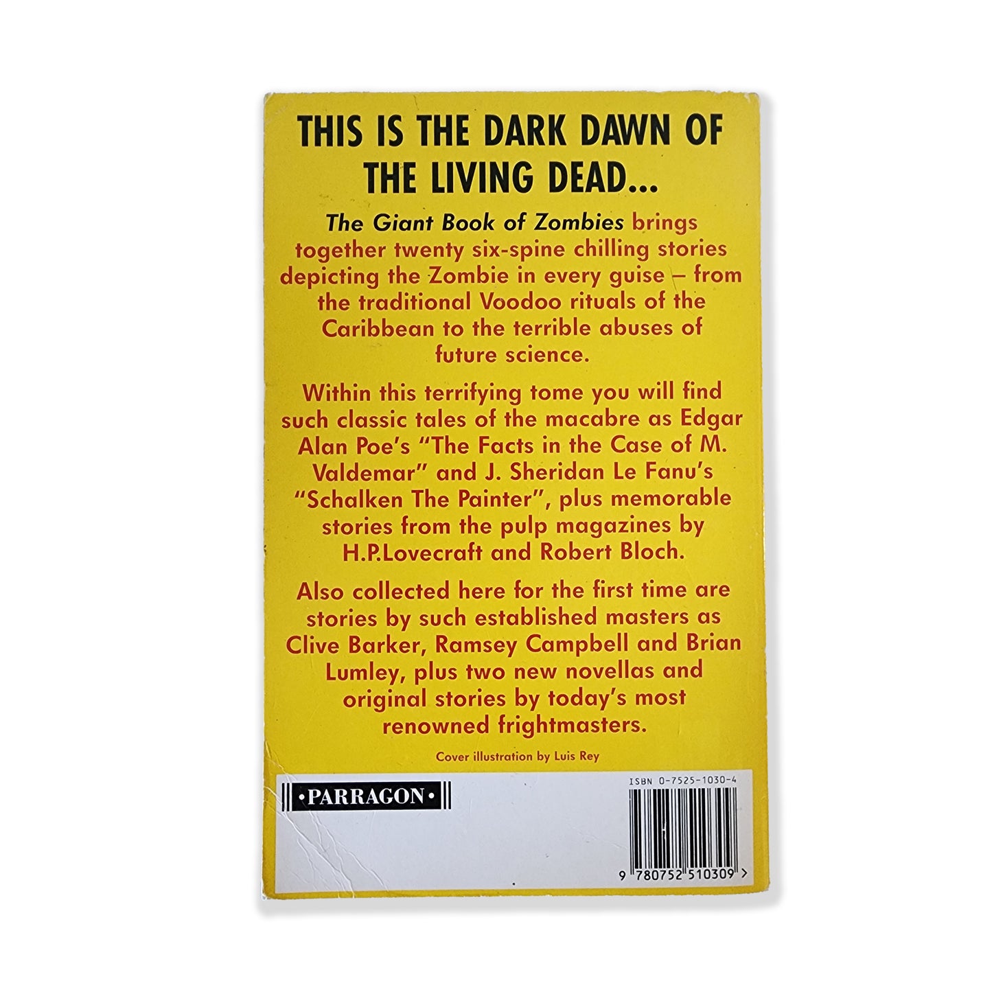 Stephen Jones - The Giant Book of Zombies - 1995