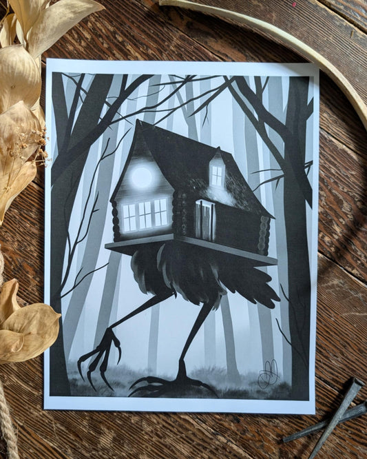 Baba Yaga 8.5x11