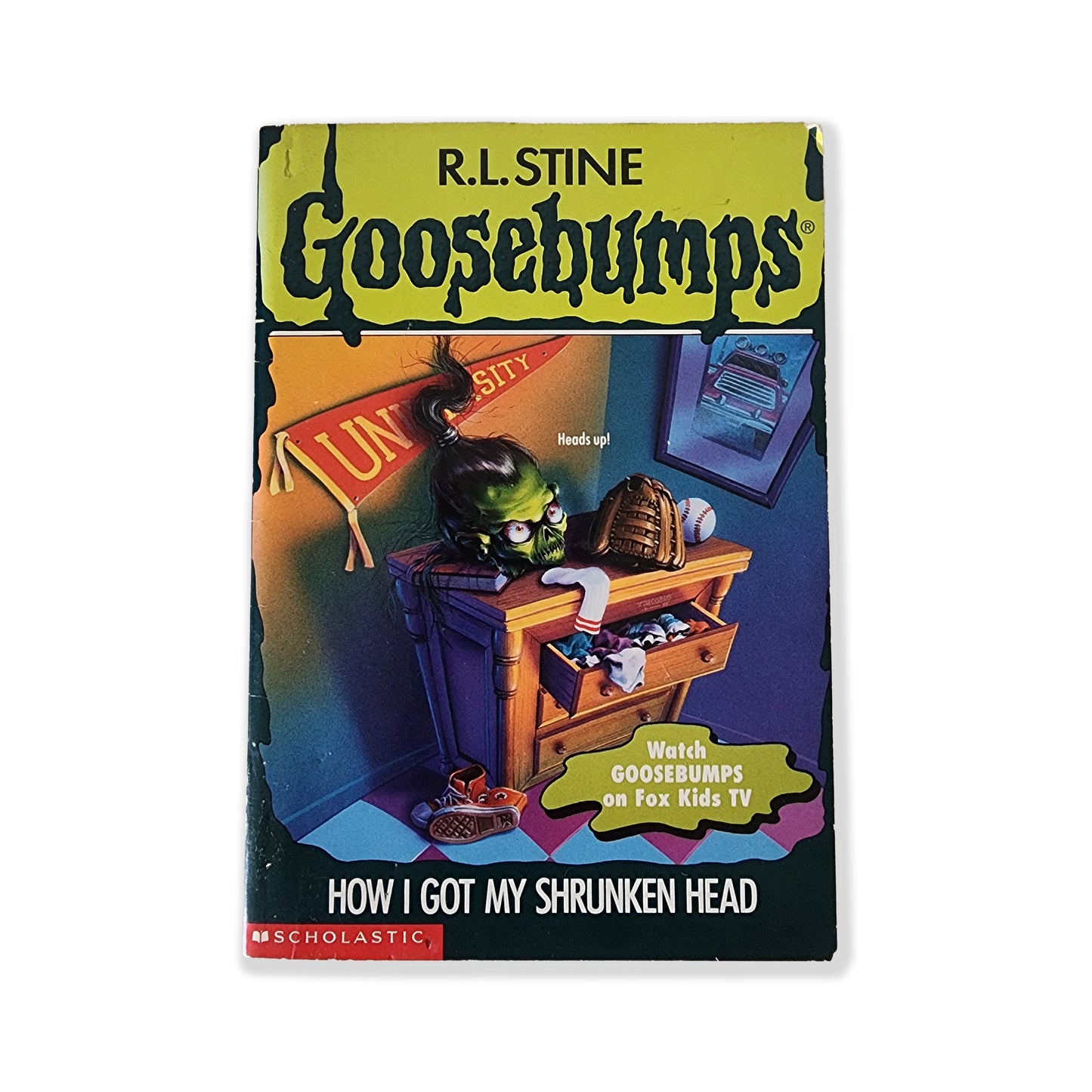 R. L. Stine - Goosebumps - How I Got My Shrunken Head - 1996