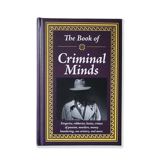 Publications International Ltd - The Book of Criminal Minds - 2021