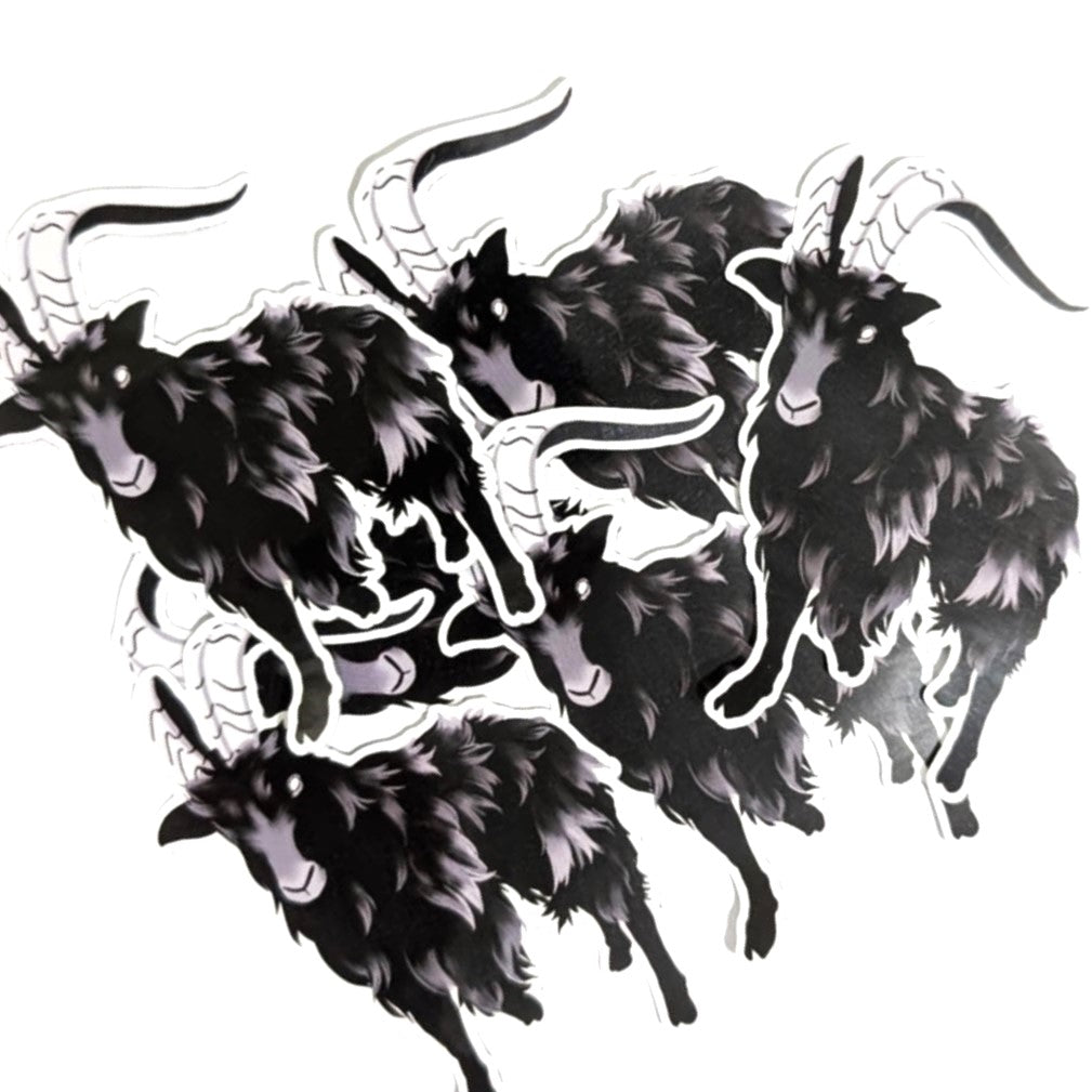 Goat Sticker
