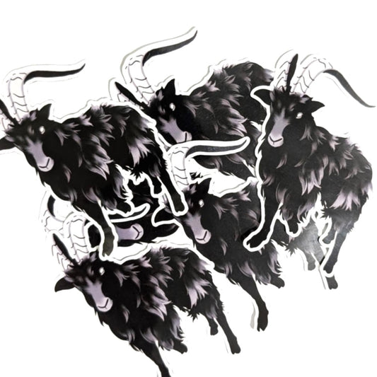 Goat Sticker