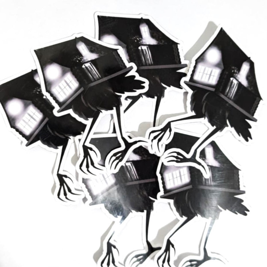 Baba Yaga Sticker