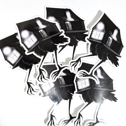 Baba Yaga Sticker
