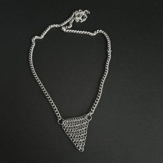 Diamond Mini Maille Necklace