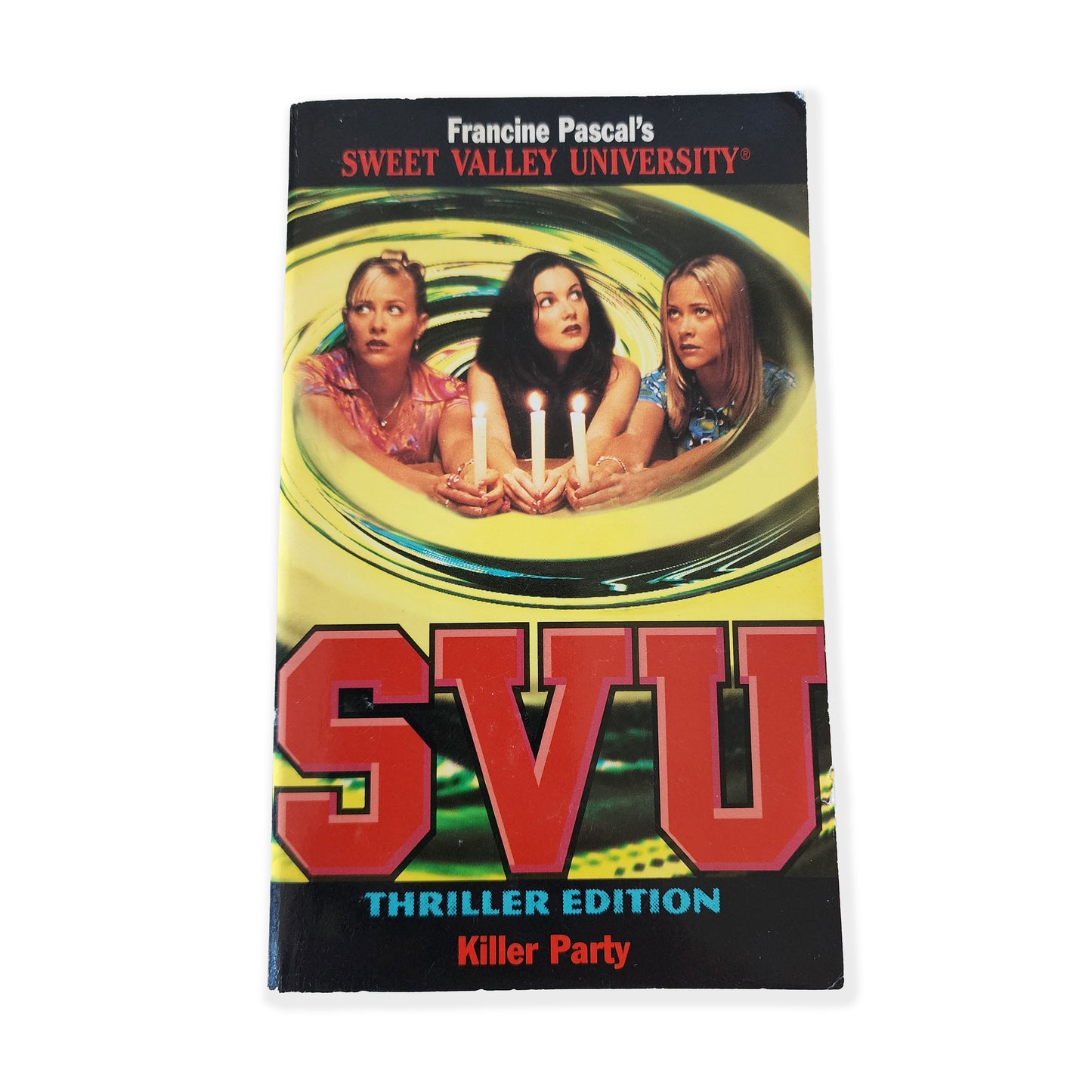 Francine Pascal - Sweet Valley University - Killer Party - 1999