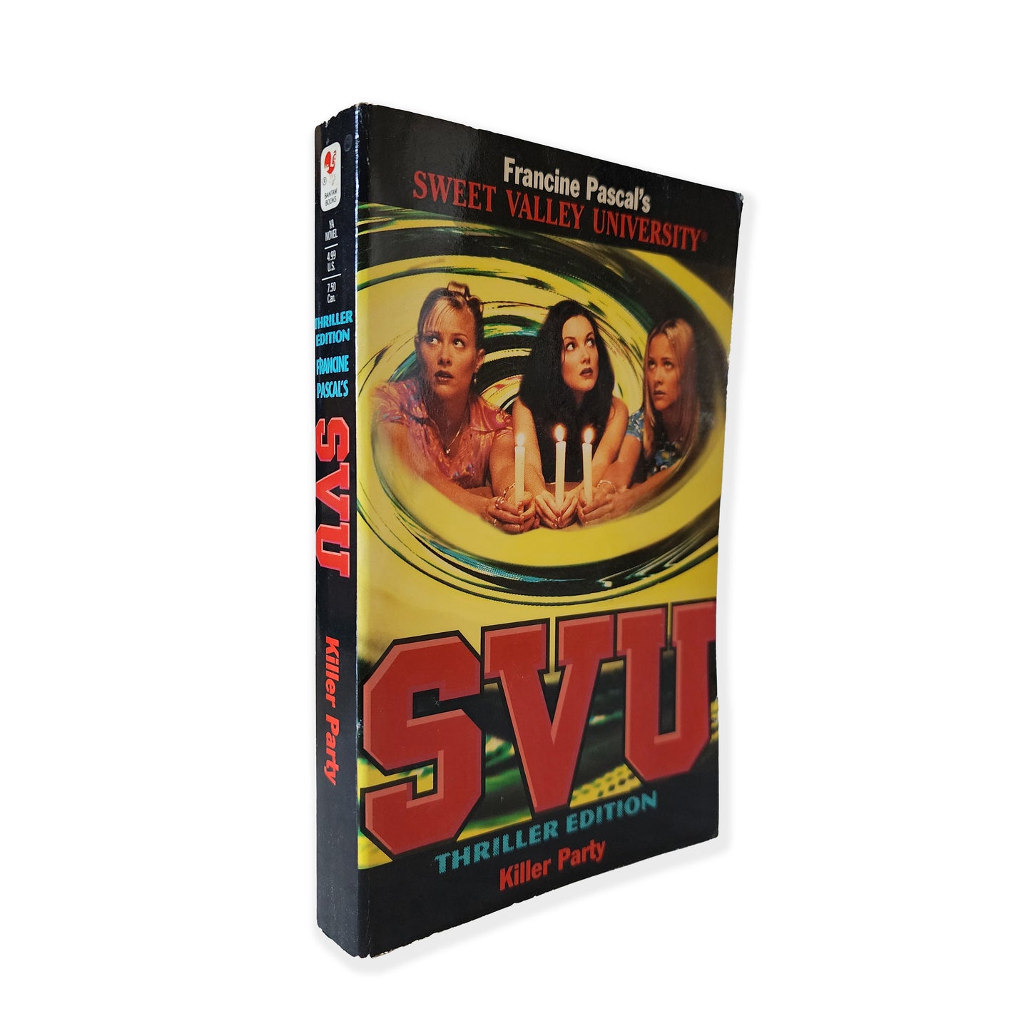 Francine Pascal - Sweet Valley University - Killer Party - 1999