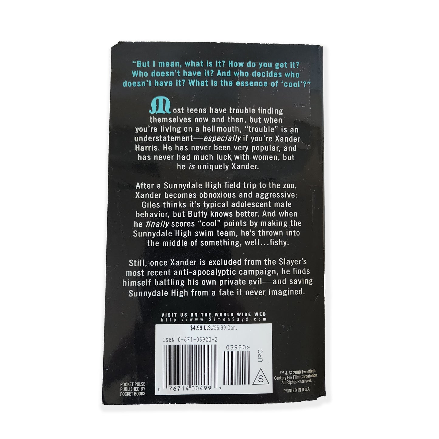 Jeff Mariotte - Buffy The Vampire Slayer - The Xander Years Vol. 2 - 2000