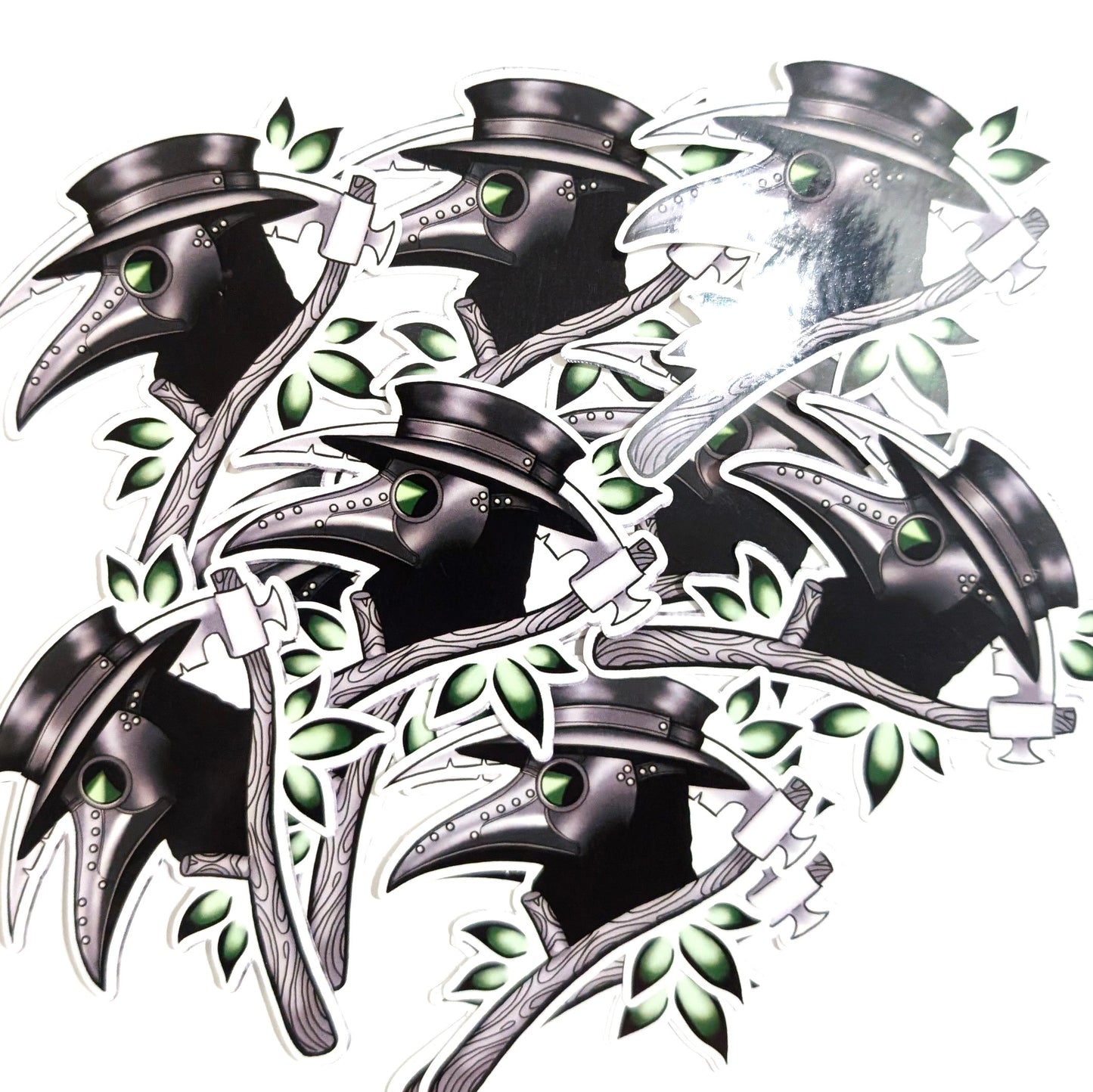 Plague Doctor Sticker