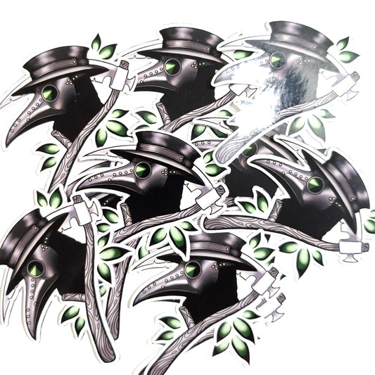 Plague Doctor Sticker