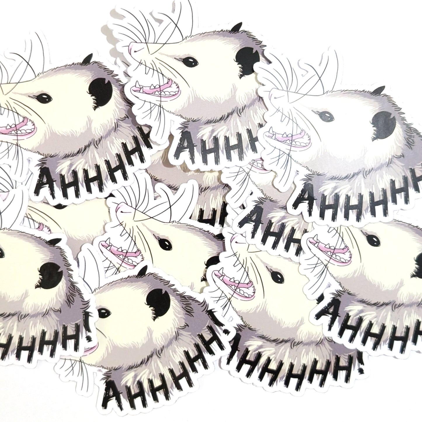 Opossum Sticker