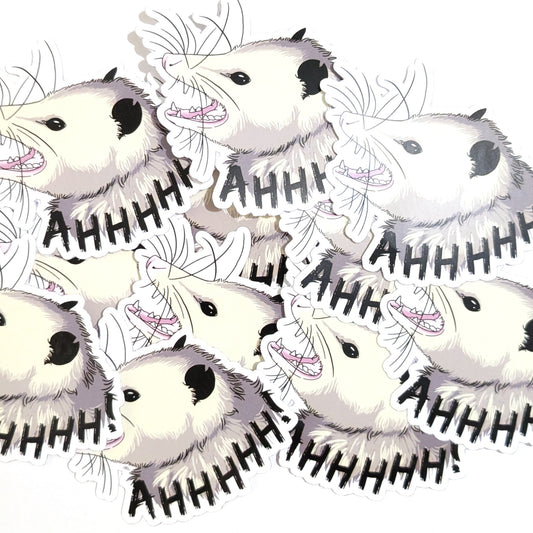 Opossum Sticker