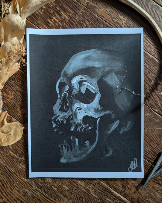 Memento Mori Print 8.5x11