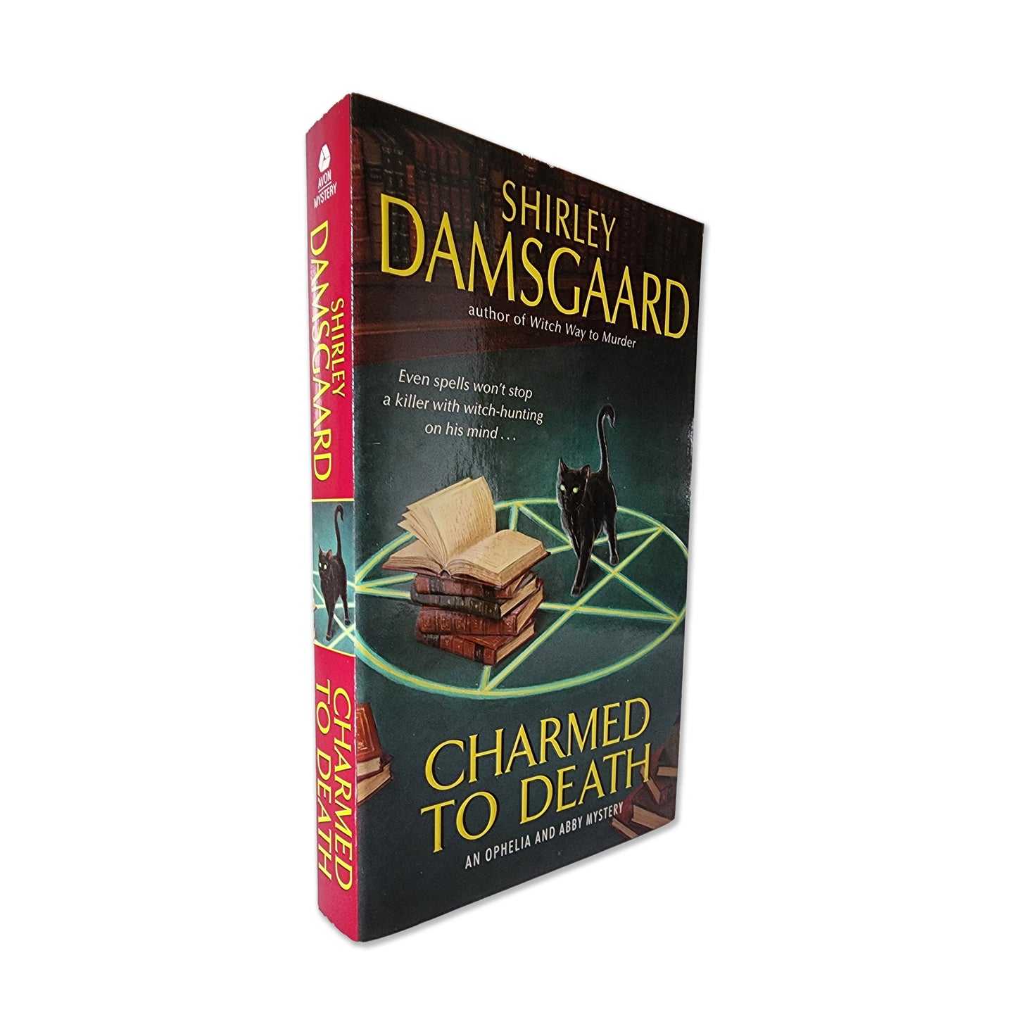 Shirley Damsgaard - Charmed to Death (Ophelia & Abby Mysteries, No. 2) - 2006