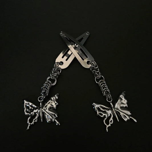 Butterfly Hair Clip