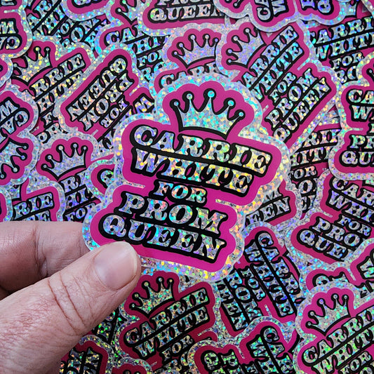 Carrie White for Prom Queen Sticker