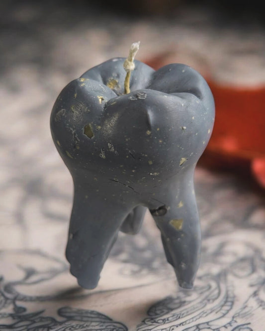 Rotten Tooth Candle