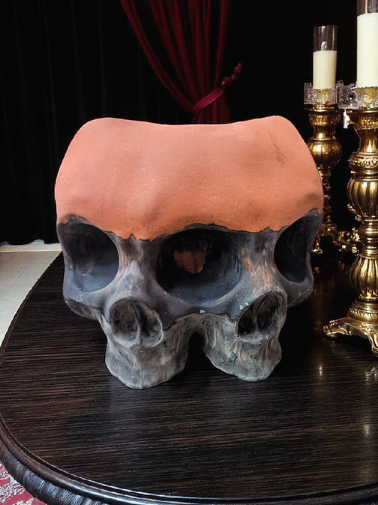 Skull Vessel