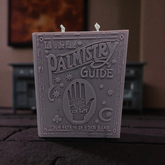 Palm Book Candle