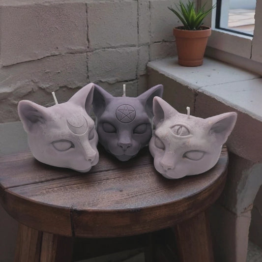 Cat Candles