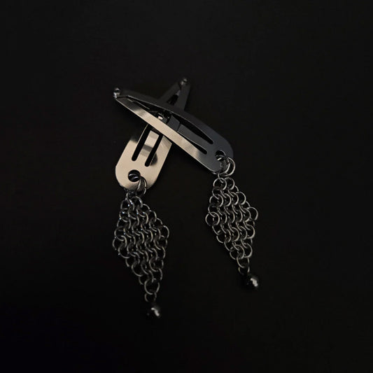 Diamond Hair Clip