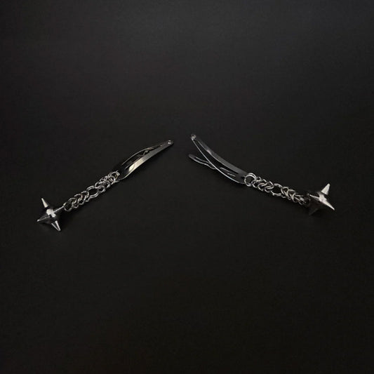 Mace Hair Clips