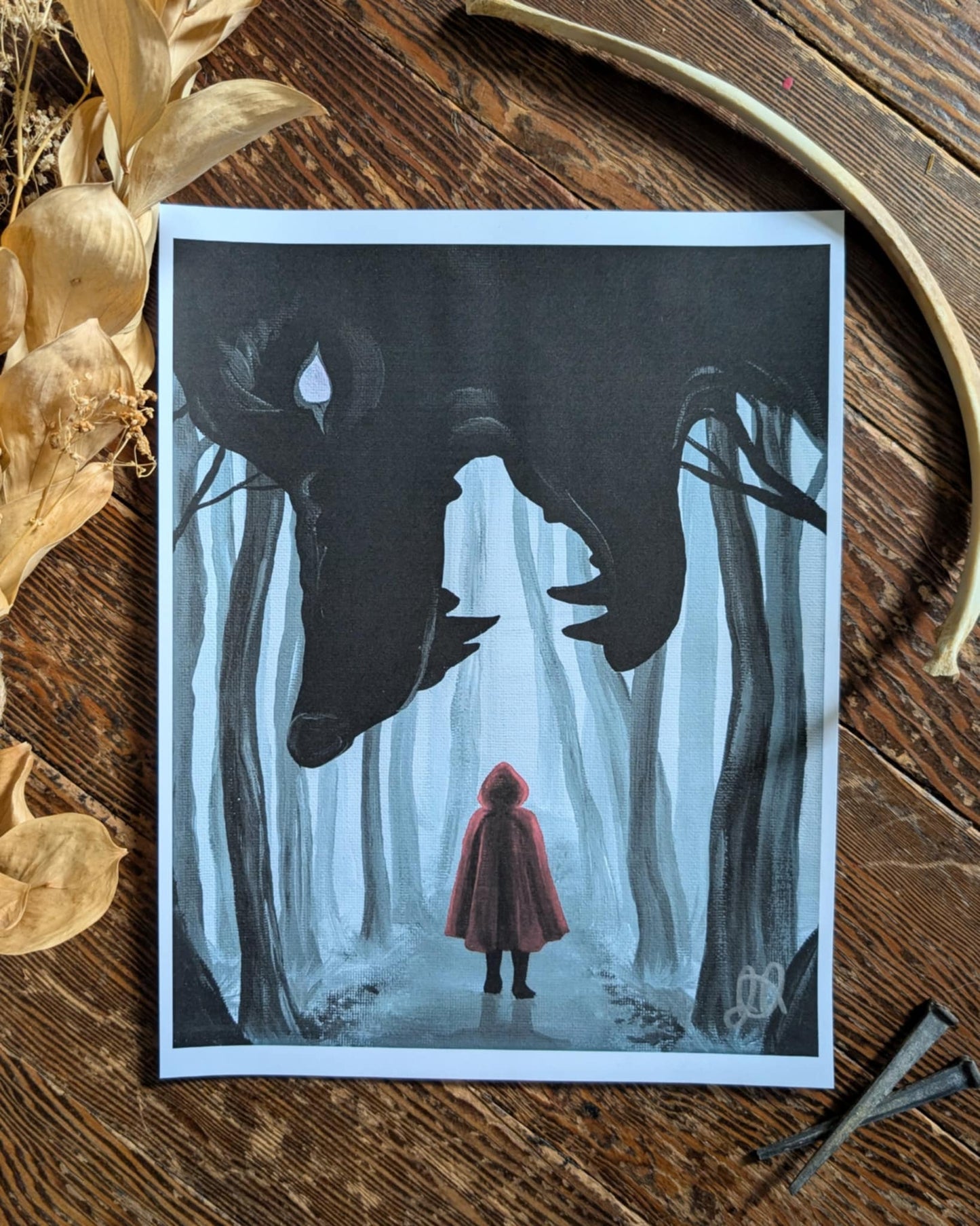 Little Red Print 8.5x11