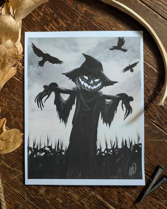 Scarecrow 8.5x11