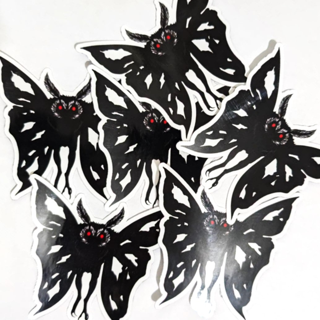 Mothman Sticker