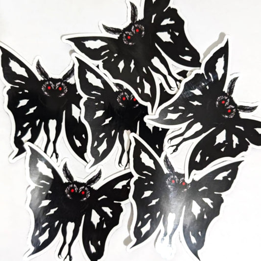 Mothman Sticker