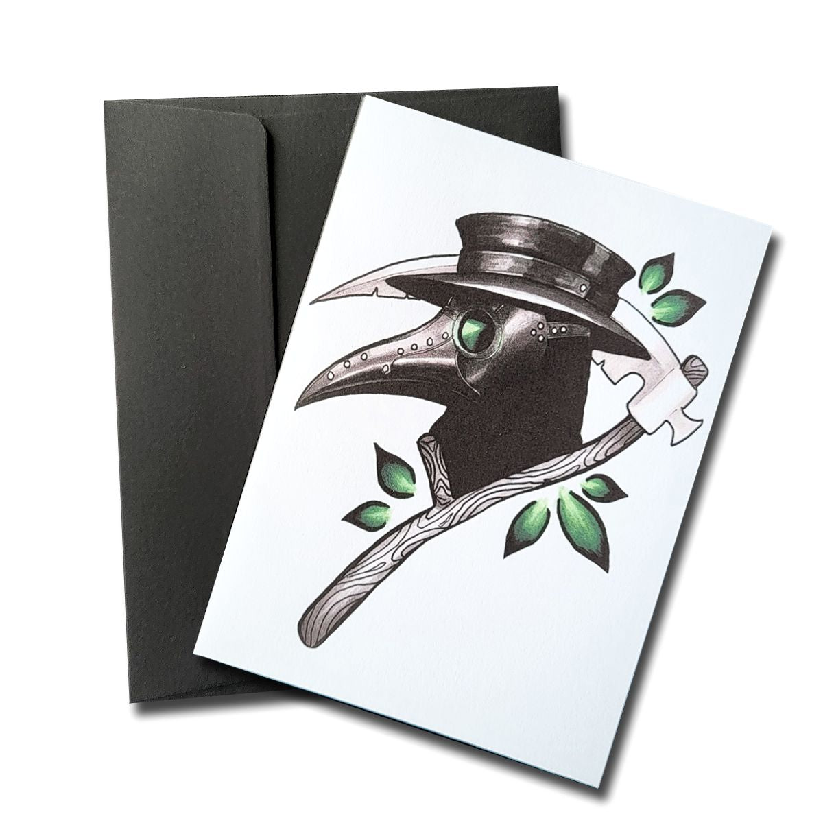 Plague Doctor Card