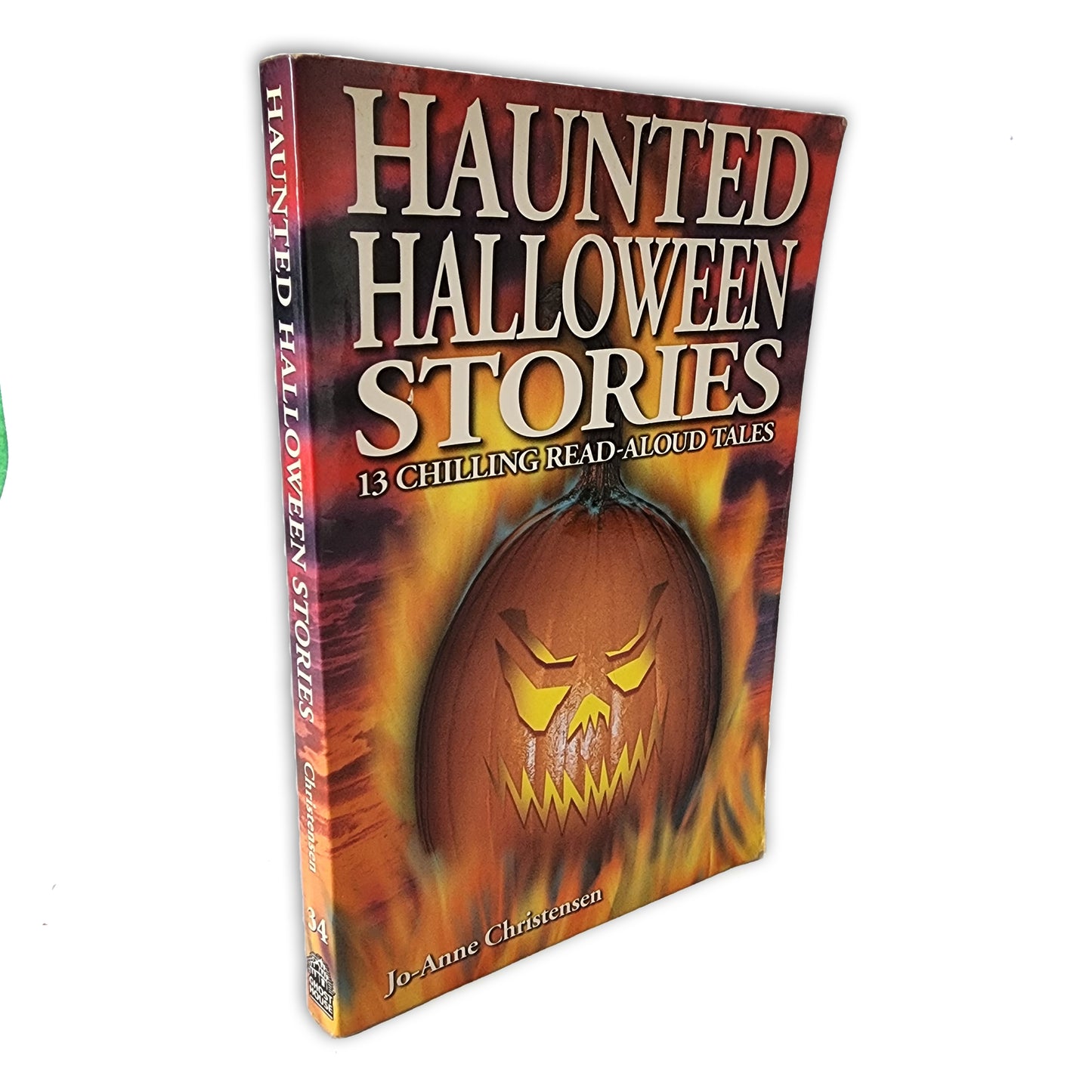 Jo-Anne Christensen - Haunted Halloween Stories - 2003